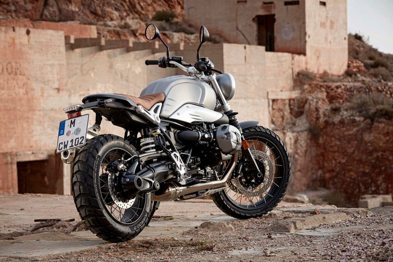 Illustration for article titled 2016 BMW R nineT Scrambler: More Specs And Mega Gallery